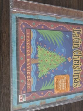 Latin Christmas CD - Blue/Green Artwork